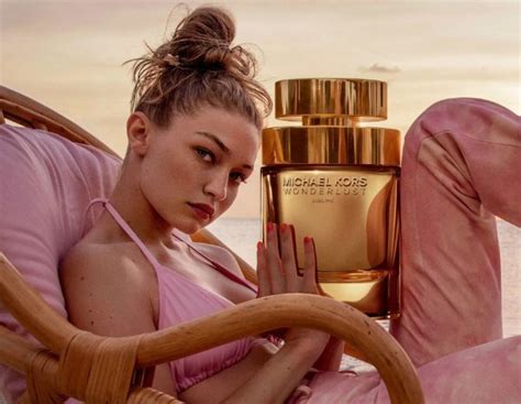 michael kors wonderlust gigi hadid|Introducing Gigi Hadid for Michael Kors Wonderlust .